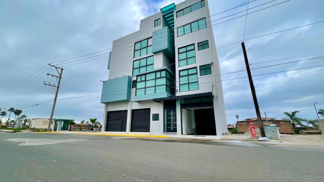 Luxury Condo Downtown Rosarito Ngoại thất bức ảnh