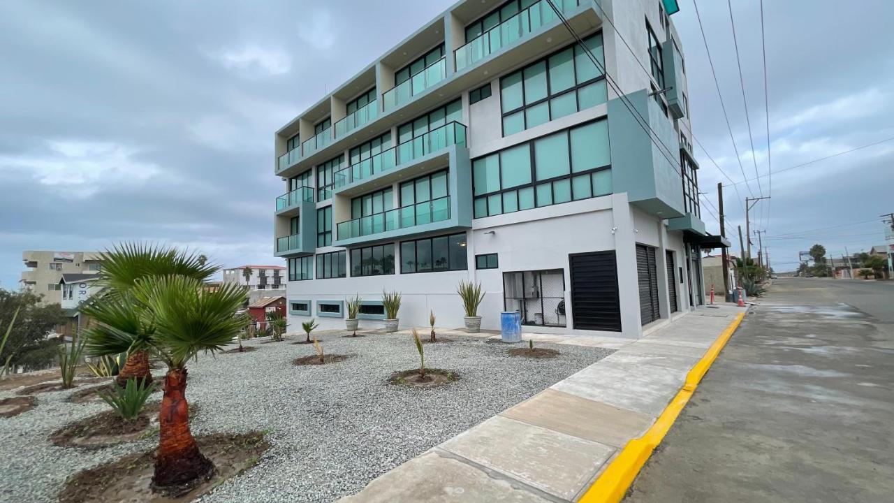 Luxury Condo Downtown Rosarito Ngoại thất bức ảnh