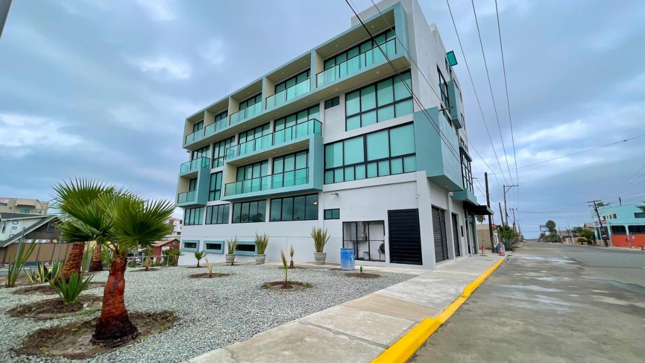 Luxury Condo Downtown Rosarito Ngoại thất bức ảnh