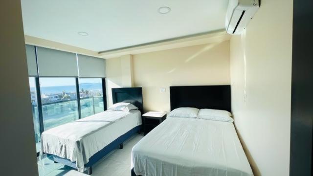 Luxury Condo Downtown Rosarito Ngoại thất bức ảnh