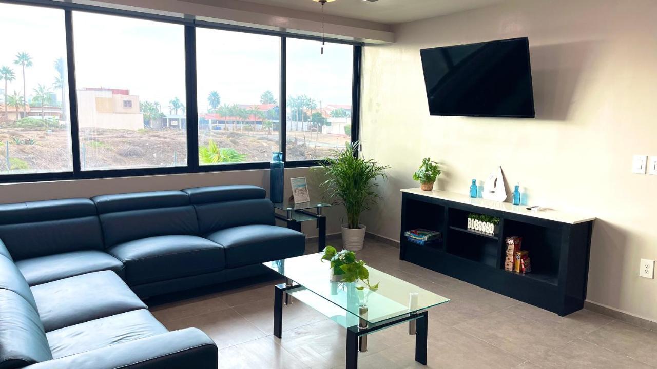 Luxury Condo Downtown Rosarito Ngoại thất bức ảnh