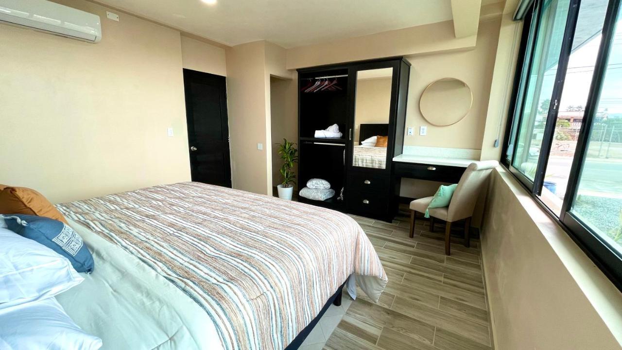 Luxury Condo Downtown Rosarito Ngoại thất bức ảnh