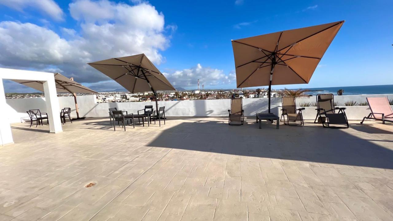 Luxury Condo Downtown Rosarito Ngoại thất bức ảnh